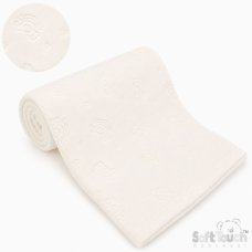 FBP06-CR: Cream Embossed Wrap (Bulk Pack)